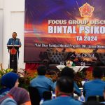 Pusbintal TNI selenggarakan acara Focus Group Discussion (FGD) Bintal Psikologi Tahun 2024