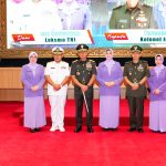 Kapusbintal TNI di Serah Terimakan Kepada Kolonel Infanteri Tornado, S.Sos,. M.M