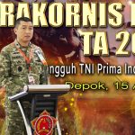 Kapusbintal TNI Membuka Rakornis Bintal TA 2026