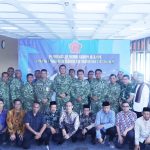 Pusbintal TNI Memberikan Pembekalan Akhir Kepada Ketua Rombongan (KAROM) dan Ketua Regu (KARU) Jamaah Calon Haji Bakuh TNI Tahun 1447 H/2026 M         