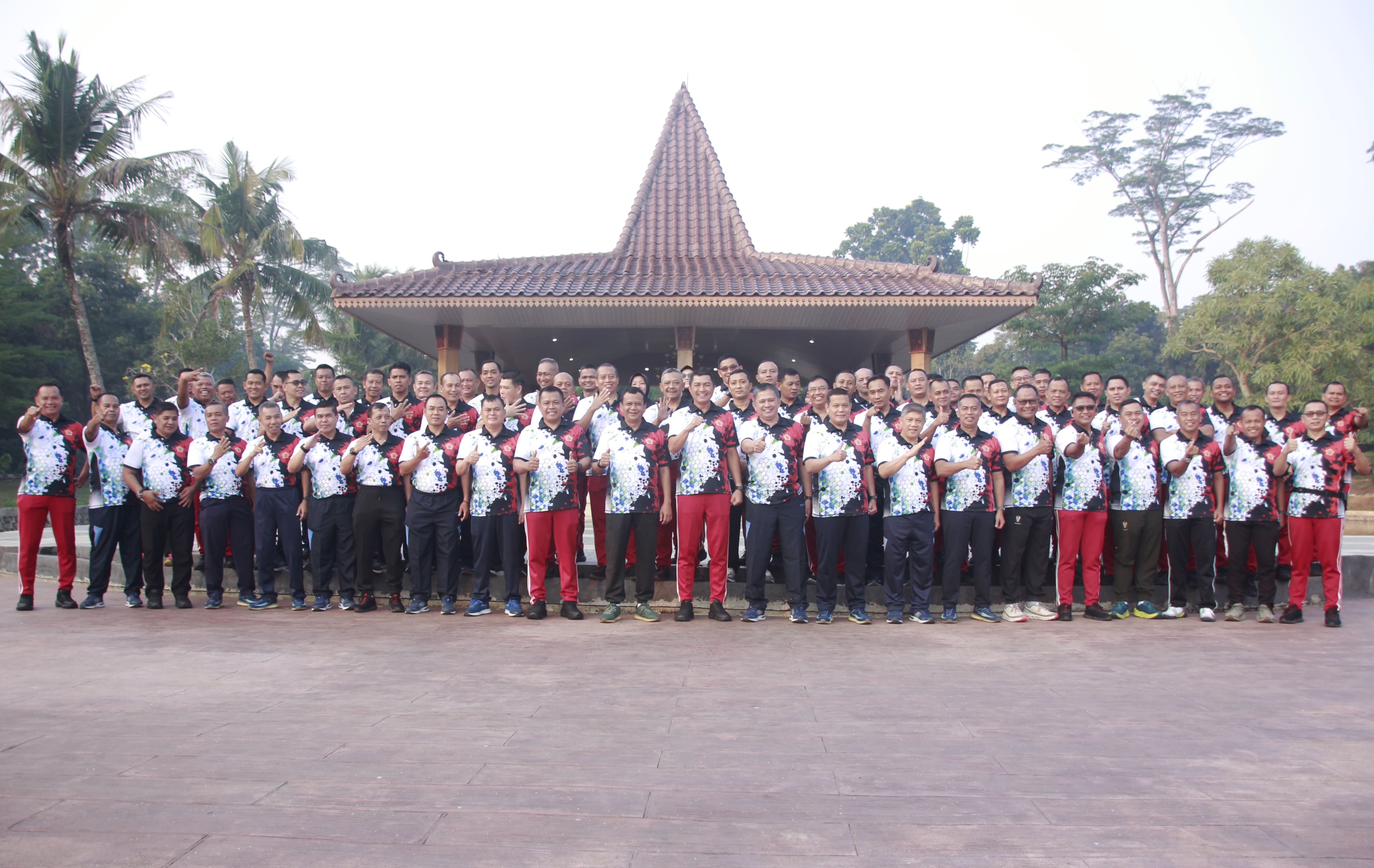 Perkuat Sinergitas, Pusbintal TNI Gelar Sambung Rasa Komunitas Bintal TNI Guna Optimalisasi Pelaksanaan Tugas